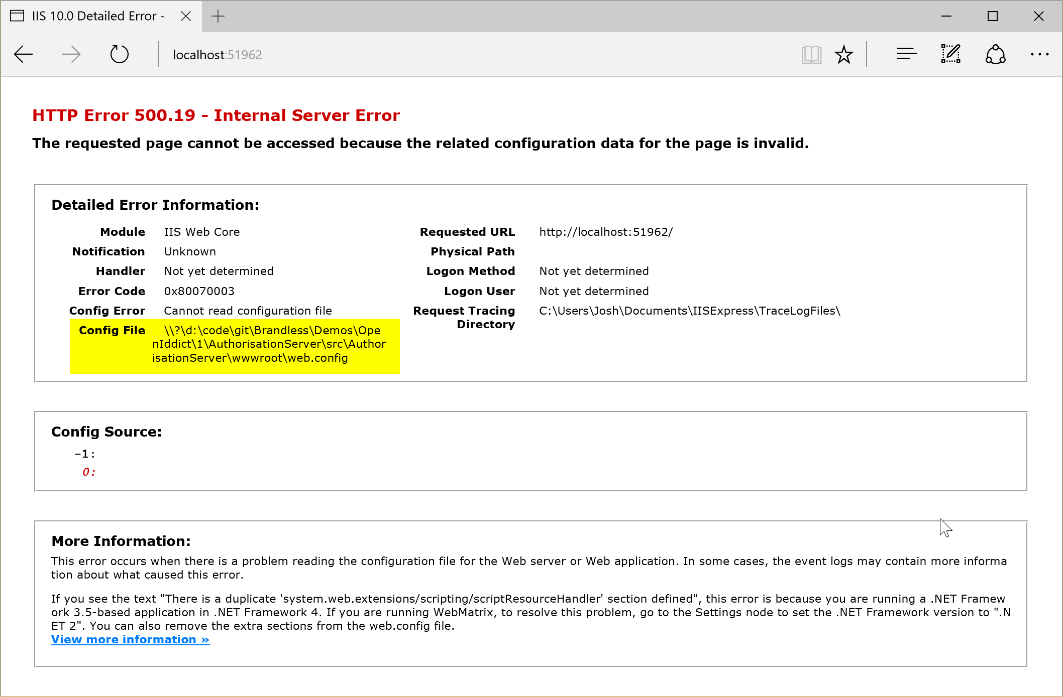 2015-12-21 11_42_42-IIS 10.0 Detailed Error - 500.19 - Internal Server Error - Microsoft Edge.png